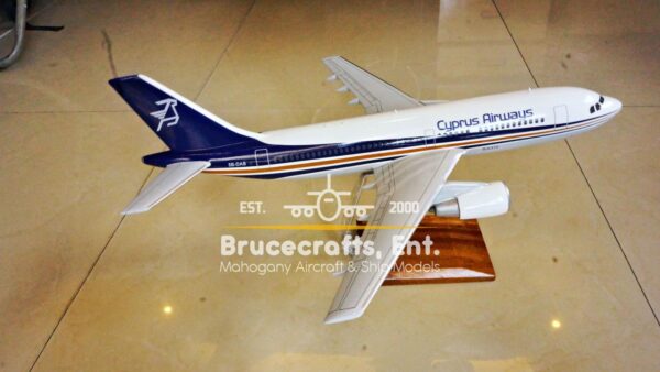 Model of A310-200 Cyprus Airways with detailed craftsmanship.